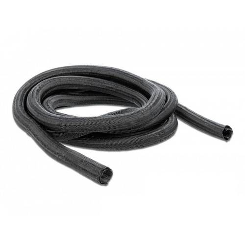 Thumbnail - Delock 19047 19047 Geflechtschlauch Schwarz Polyester 10 m 26 mm (max) 1 St.