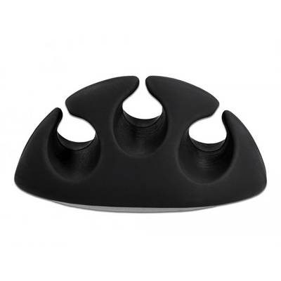 Delock Kabel-Halteclips Thermoplast Schwarz, Weiß (Ø x H) 5 mm x 16 mm 1 Set 18346-3