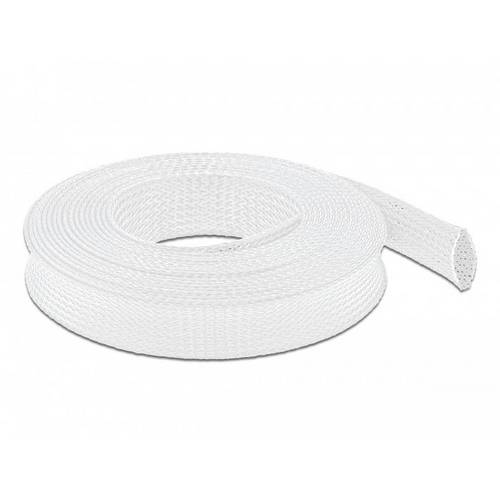 Thumbnail - Delock 20696 20696 Geflechtschlauch Weiß Polyester 5 m 1 St.