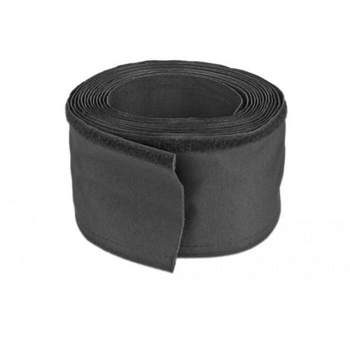 Thumbnail - Delock Kabel-Bündelschlauch Kunststoff Schwarz (L x B) 5 m x 5000 mm 1 St. 19191