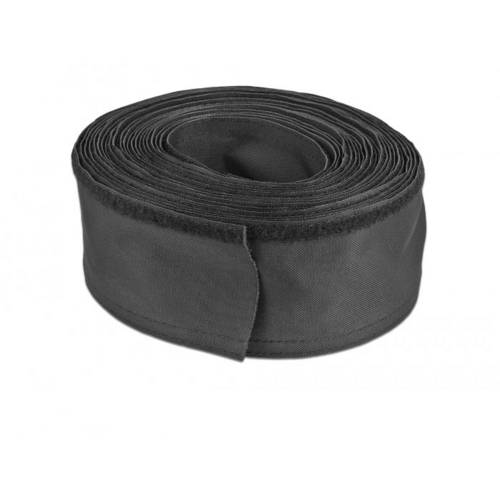 Thumbnail - Delock Kabel-Bündelschlauch Polyester Schwarz 10 m 19193