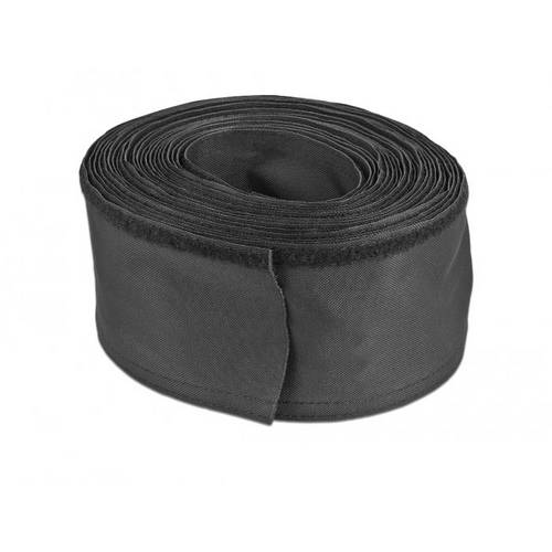 Thumbnail - Delock Kabel-Bündelschlauch Polyester Schwarz 10 m 19216