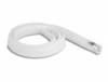Delock 20821 20821 Geflechtschlauch Weiß Polyester 1 m 15 mm (max) 1 St.