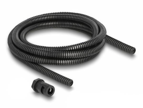 Delock 60461 60461 Kabelschlauch 10 mm (max) Schwarz 1 St.