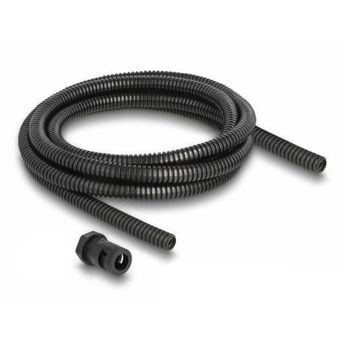 Thumbnail - Delock 60461 60461 Kabelschlauch 10 mm (max) Schwarz 1 St.