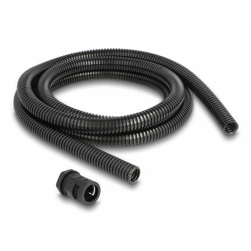 Thumbnail - Delock 60463 60463 Kabelschlauch 15.8 mm (max) Schwarz 1 St.