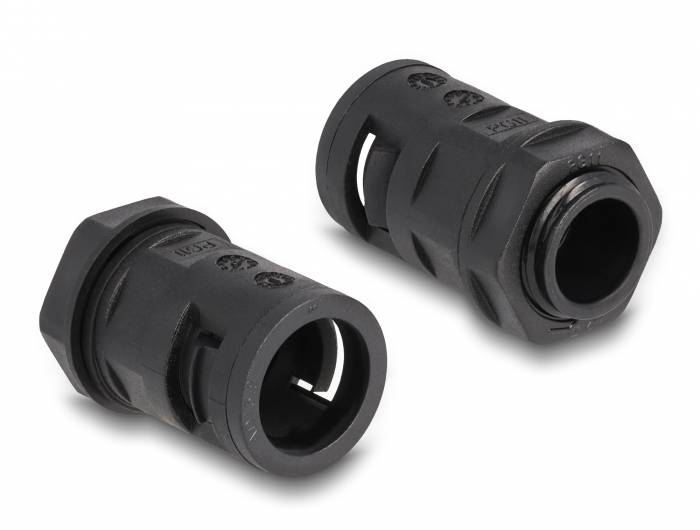 Delock 60463 60463 Kabelschlauch 15.8 mm (max) Schwarz 1 St.-2