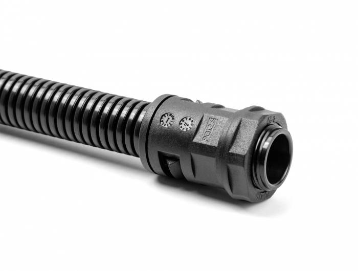 Delock 60465 60465 Kabelschlauch 21.2 mm (max) Schwarz 1 St.-3