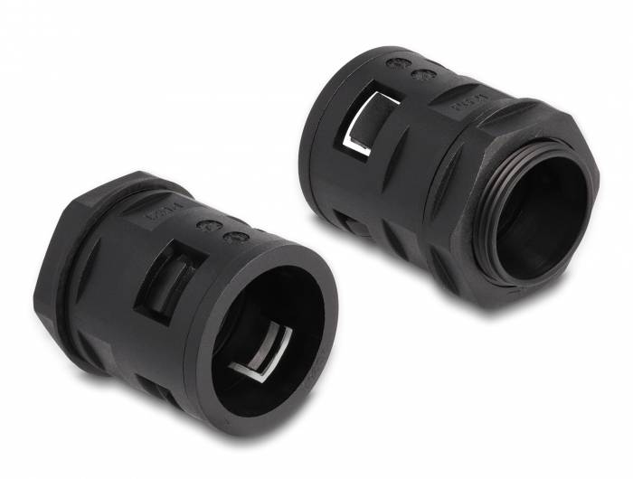 Delock 60466 60466 Kabelschlauch 28.5 mm (max) Schwarz 1 St.-2