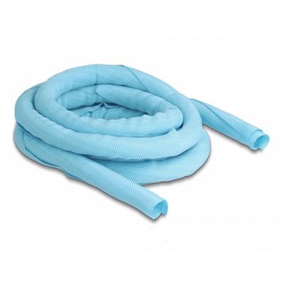 Delock Kabel-Bündelschlauch Polyester Blau (Ø x L) 16 mm x 2 m 1 St. 20877-1