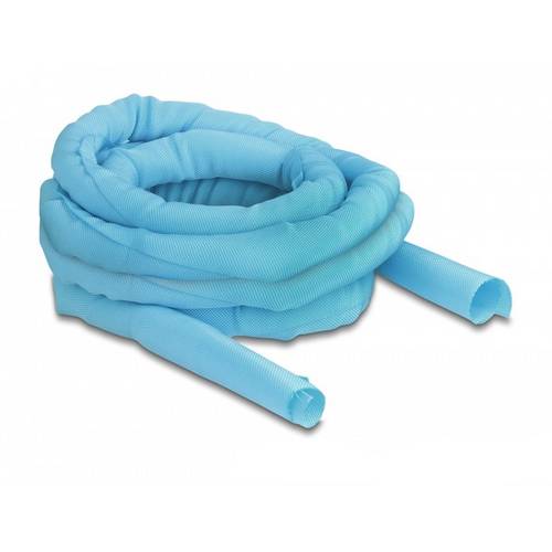 Thumbnail - Delock Kabel-Bündelschlauch Polyester Blau (Ø x L) 25 mm x 2 m 1 St. 20879