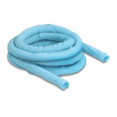 Delock Kabel-Bündelschlauch Polyester Blau (Ø x L) 16 mm x 5 m 1 St. 20881-1