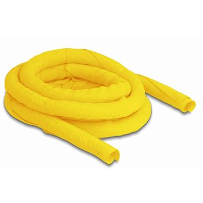 Delock Kabel-Bündelschlauch Polyester Gelb flexibel (Ø x L) 16 mm x 2 m 1 St. 20869-0