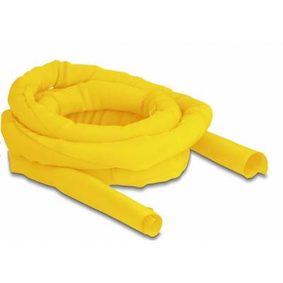 Delock Kabel-Bündelschlauch Polyester Gelb flexibel (Ø x L) 25 mm x 2 m 1 St. 20871-0