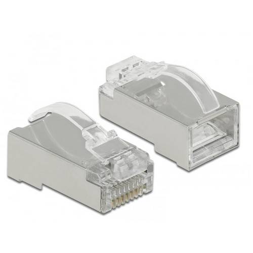 Delock RJ45 Netzwerk Adapter Transparent