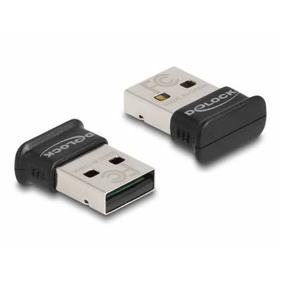 Zwei USB-Adapter mit schwarzem Gehäuse und silbernem Anschluss. Sie sind kompakt und für kabellose Verbindungen geeignet.