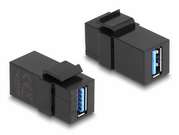 Delock 87831 USB-Einbaumodul Keystone Kabel 1 St.