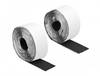 Delock 19073 Klettband zum Aufkleben (L x B) 5 m x 50 mm Schwarz 1 St.