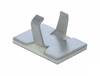 Delock Befestigungsschelle selbstklebend 60183 Silber 10 St.