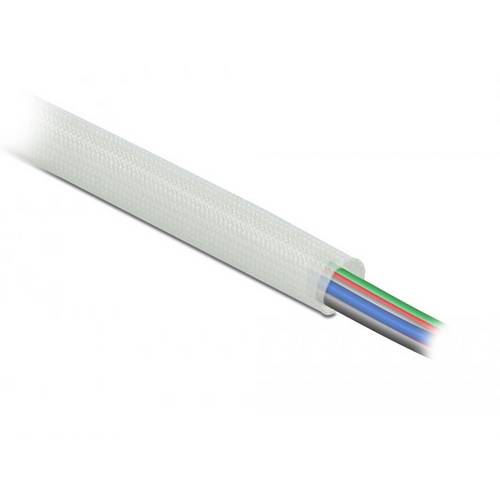 Delock 18931 18931 Kabelschlauch 8 mm (max) Weiß 1 St.