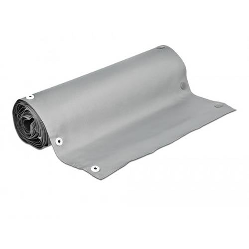 Thumbnail - Delock Kabel-Bündelschlauch PVC Grau (L x B) 2 m x 20 mm 1 St. 20729