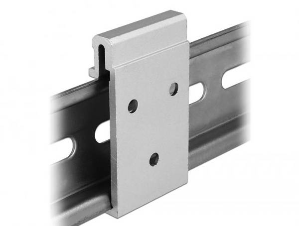 Delock 65991 65991 Hutschiene Aluminium 48.1 mm 1 St. Bag
