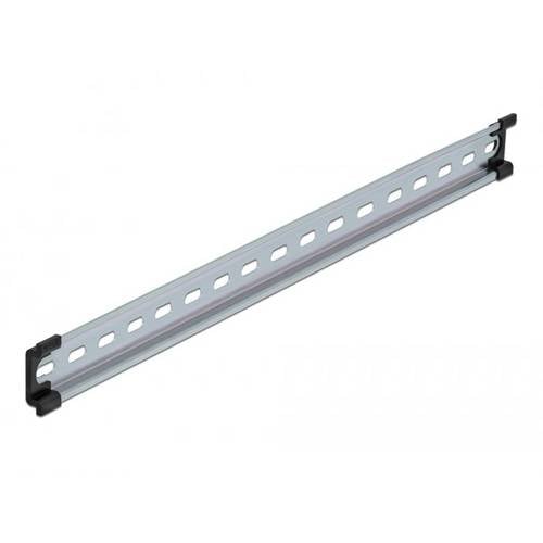 Thumbnail - Delock 66193 66193 Hutschiene Stahl 500 mm 1 St. Box