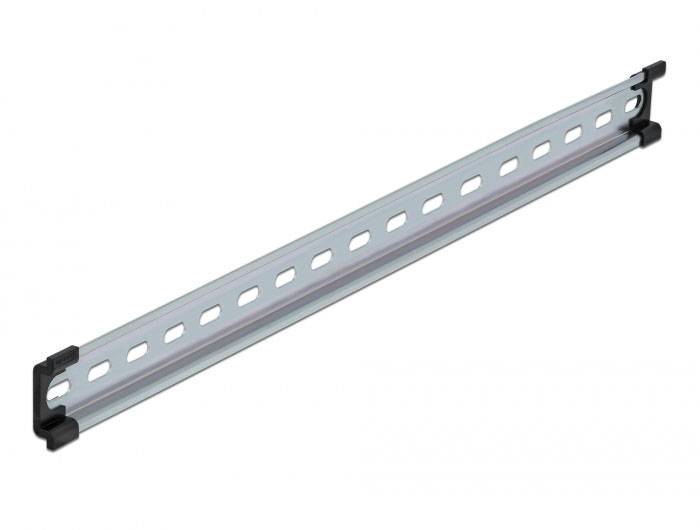 Delock 66193 66193 Hutschiene Stahl 500 mm 1 St. Box-1