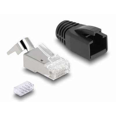 Delock - Netzwerkanschluss - RJ-45 (M) - S/FTP - CAT 6a/7 (Packung mit 25)-3