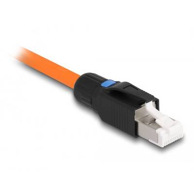 Delock 86965 RJ45 Stecker feldkonfektionierbar Cat.6A 86965 RJ45 Stecker Polzahl Sensoren 8P8C Schwarz 1 St.-3