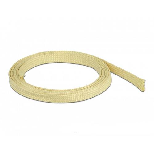 Thumbnail - Delock 20799 20799 Geflechtschlauch Gelb 2 m 1 St.