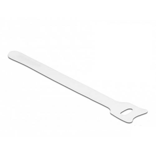 Thumbnail - Delock Klettkabelbinder (L x B) 150 mm x 12 mm Weiß 10 St.
