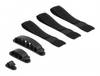 Delock Kabel-Halteclips Schwarz 6 St. 18393