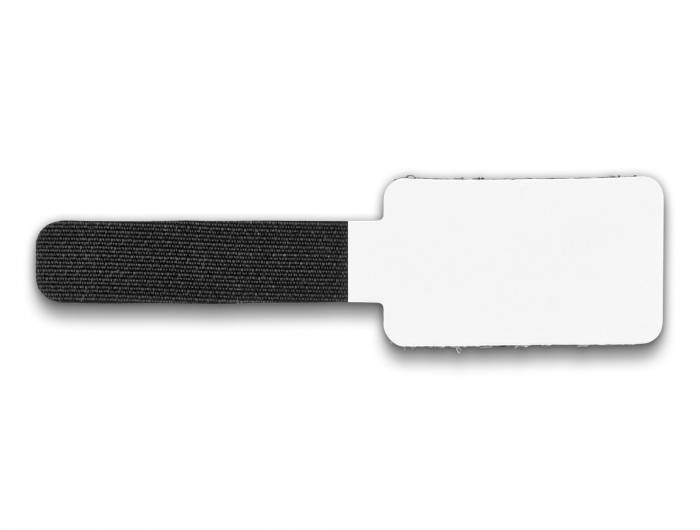Delock Kabel-Halteclips Polyester Schwarz 10 St. 19582-1