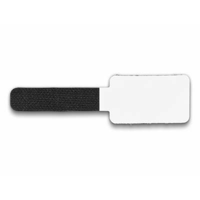 Delock Kabel-Halteclips Polyester Schwarz flexibel (L x B) 90 mm x 24 mm 10 St. 19582-1