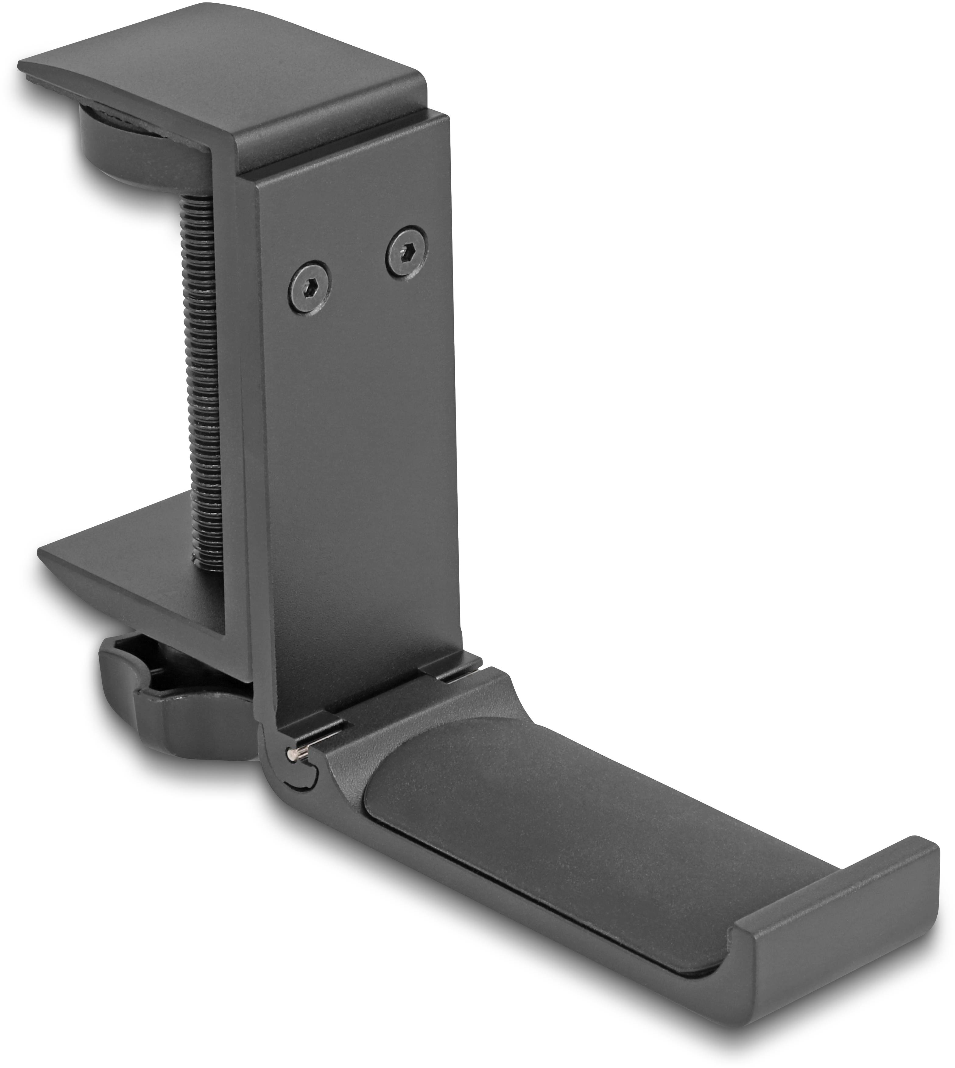 Delock 18449 Kopfhörerhalterung Schwarz-1