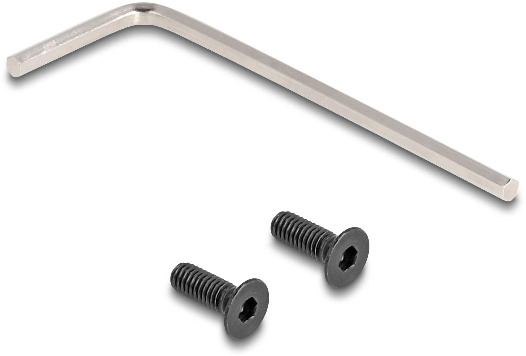 Delock 18449 Kopfhörerhalterung Schwarz-4