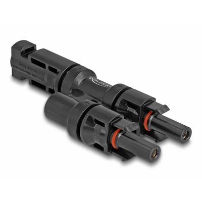 Delock 60022 60022 Solar-Steckverbindung 2.5 mm² Kabellänge 0 mm-0