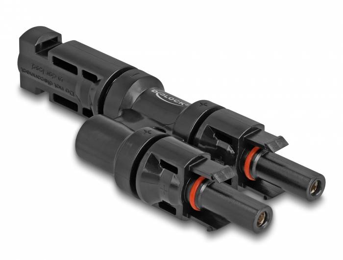 Delock 60022 60022 Solar-Steckverbindung 2.5 mm² Kabellänge 0 mm-1
