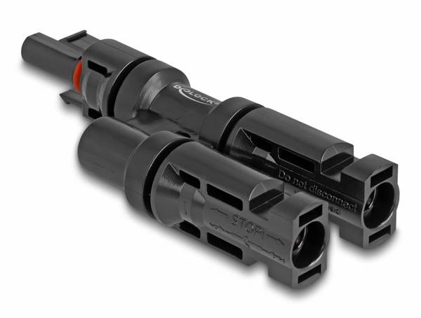 Delock 60023 60023 Solar-Steckverbindung 2.5 mm²  Kabellänge 0 mm