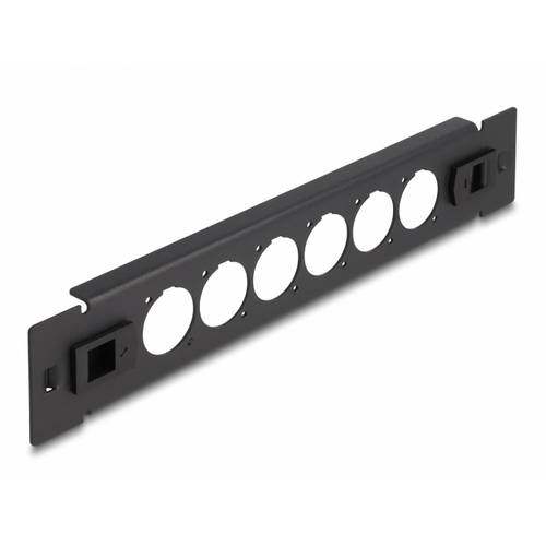 Delock 66899 Patch-Panel Schwarz