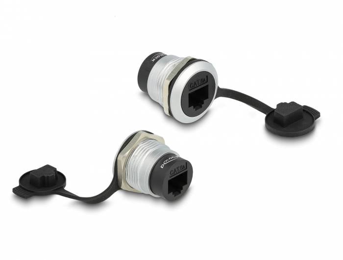 Delock 86968 RJ45-Einbaumodul Keystone CAT 6a 1 St.