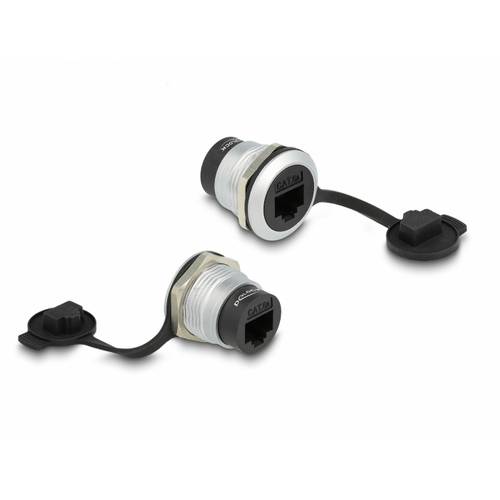 Delock 86968 RJ45-Einbaumodul Keystone CAT 6a 1 St.