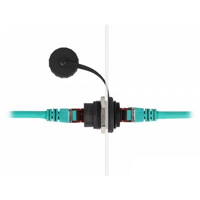 Delock 86968 RJ45-Einbaumodul Keystone CAT 6a 1 St.-2