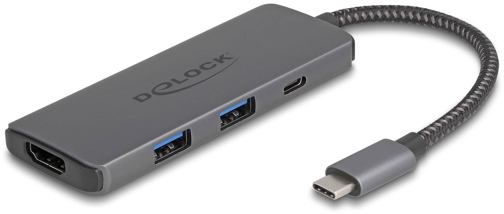 Delock USB-C® Dockingstation 87804-1