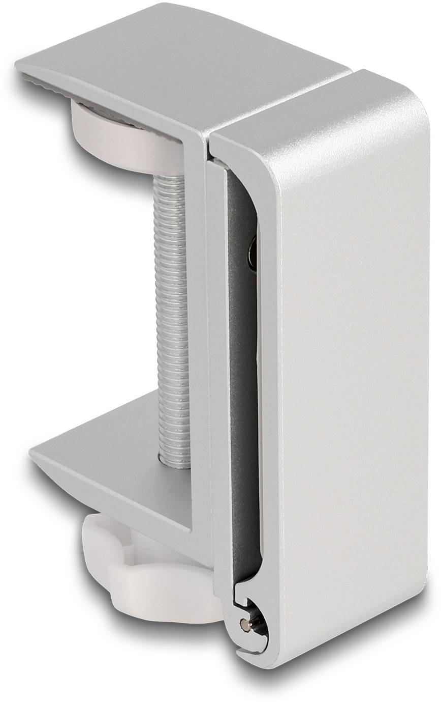 Delock 18450 Kopfhörerhalterung Silber-2