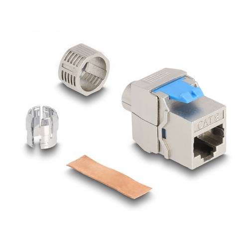 Thumbnail - Delock 87059 RJ45-Einbaumodul Keystone CAT 8.1 1 St.