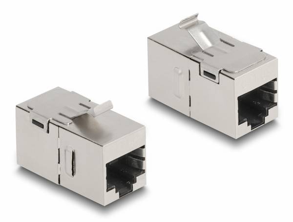 Delock 87161 RJ45-Einbaumodul Keystone CAT 6a 1 St.