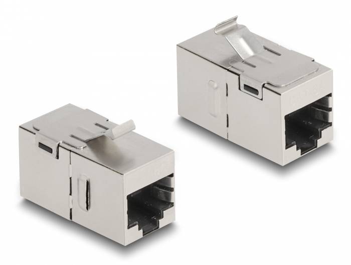 Delock 87161 RJ45-Einbaumodul Keystone CAT 6a 1 St.-1