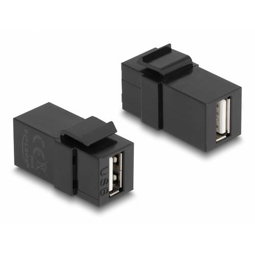 Thumbnail - Delock 87829 USB 2.0-Einbaumodul Keystone 1 St.